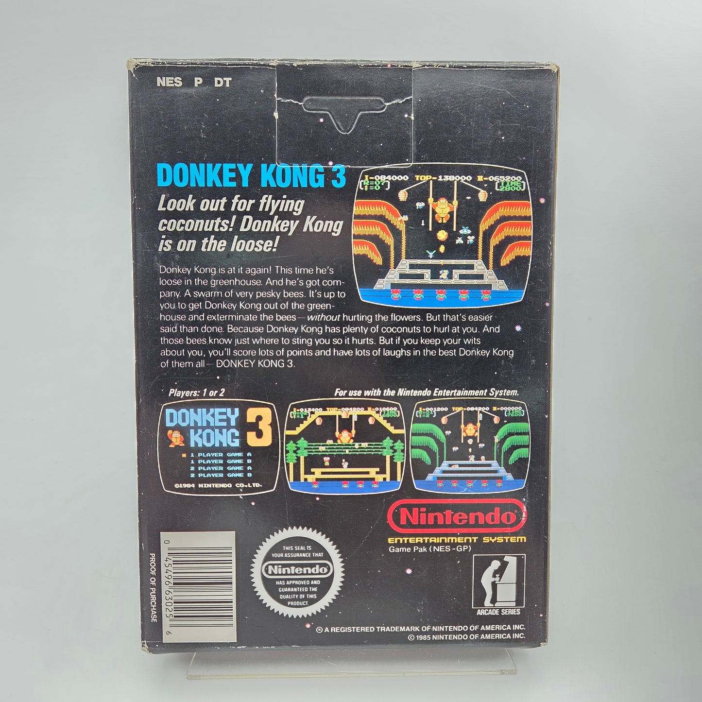 Donkey Kong 3 - Nintendo Entertainment System