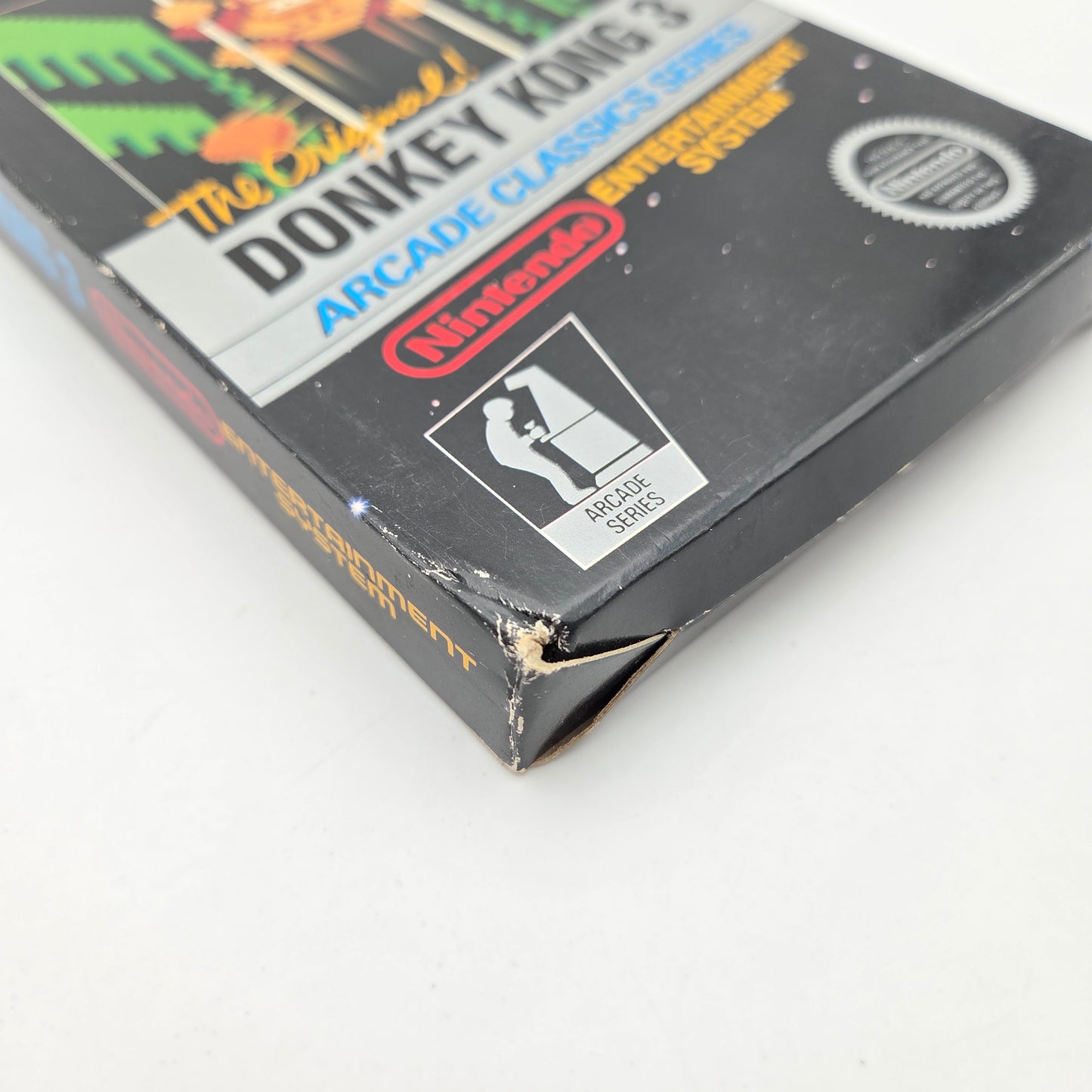 Donkey Kong 3 - Nintendo Entertainment System
