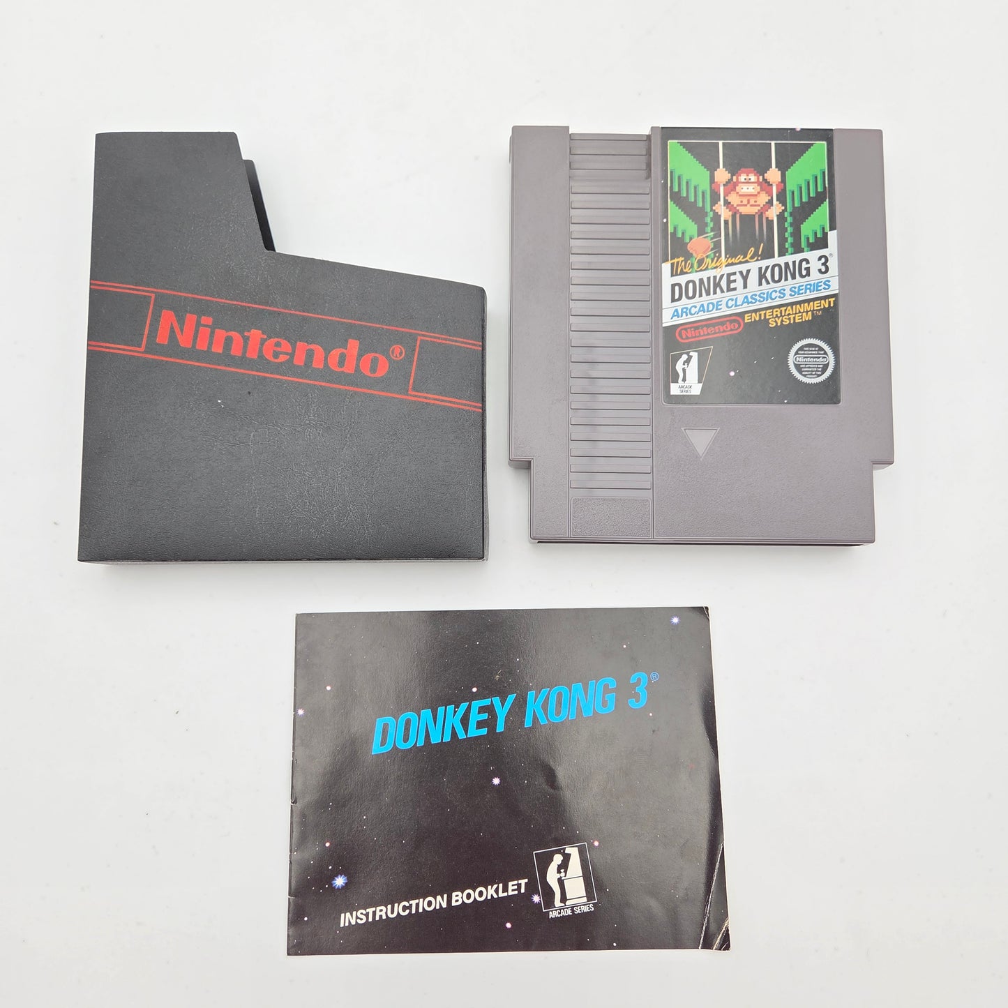 Donkey Kong 3 - Nintendo Entertainment System