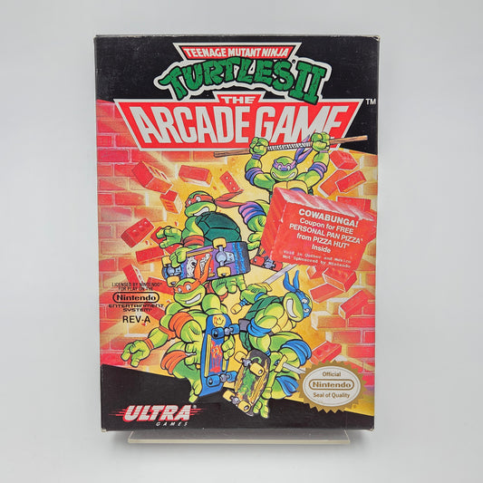 Teenage Mutant Ninja Turtles 2 The Arcade Game - Nintendo Entertainment System
