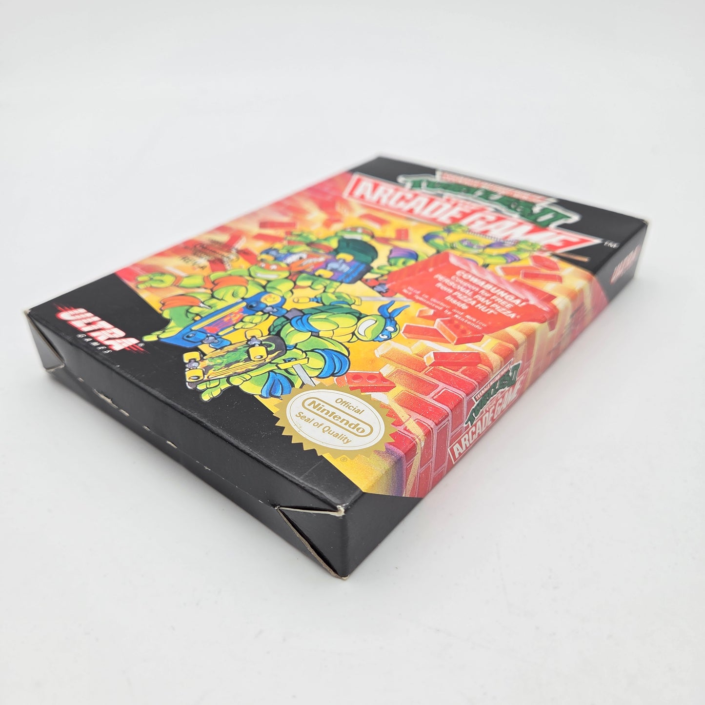 Teenage Mutant Ninja Turtles 2 The Arcade Game - Nintendo Entertainment System