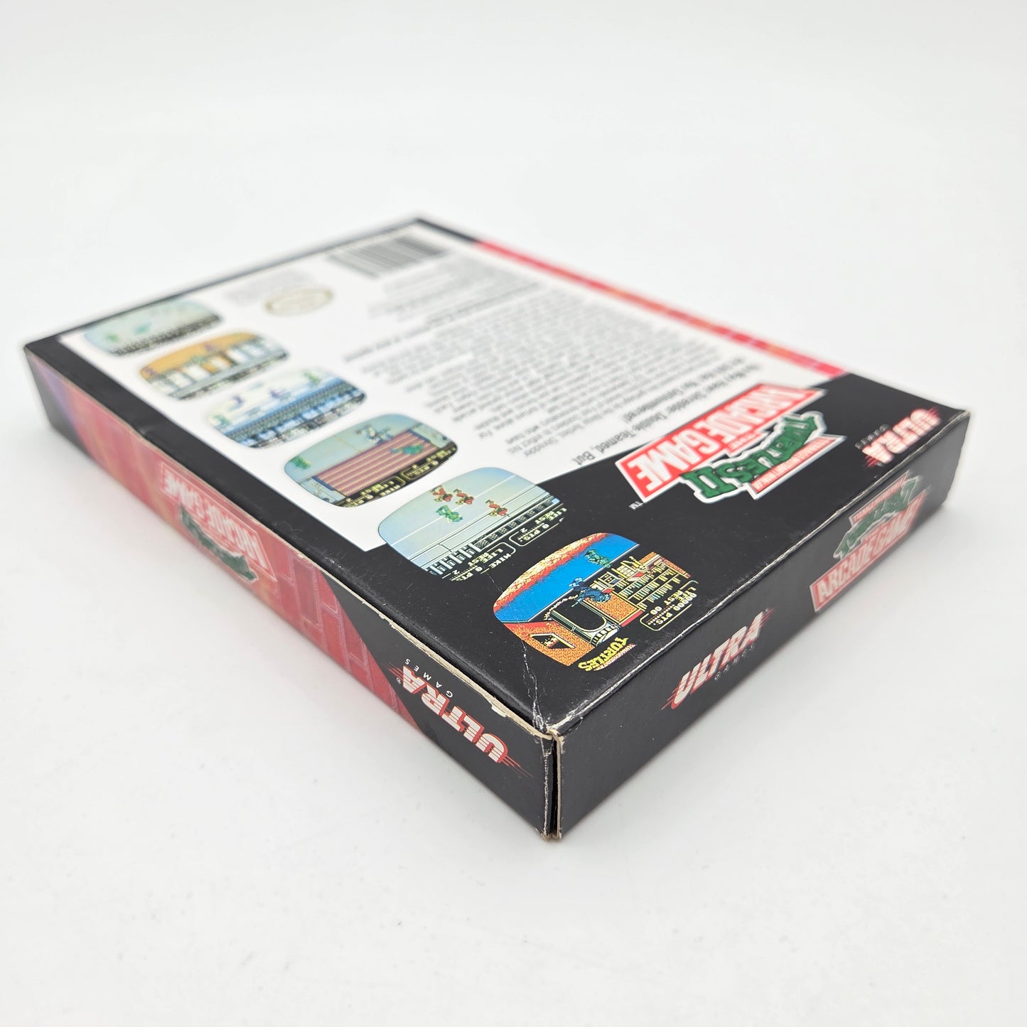 Teenage Mutant Ninja Turtles 2 The Arcade Game - Nintendo Entertainment System