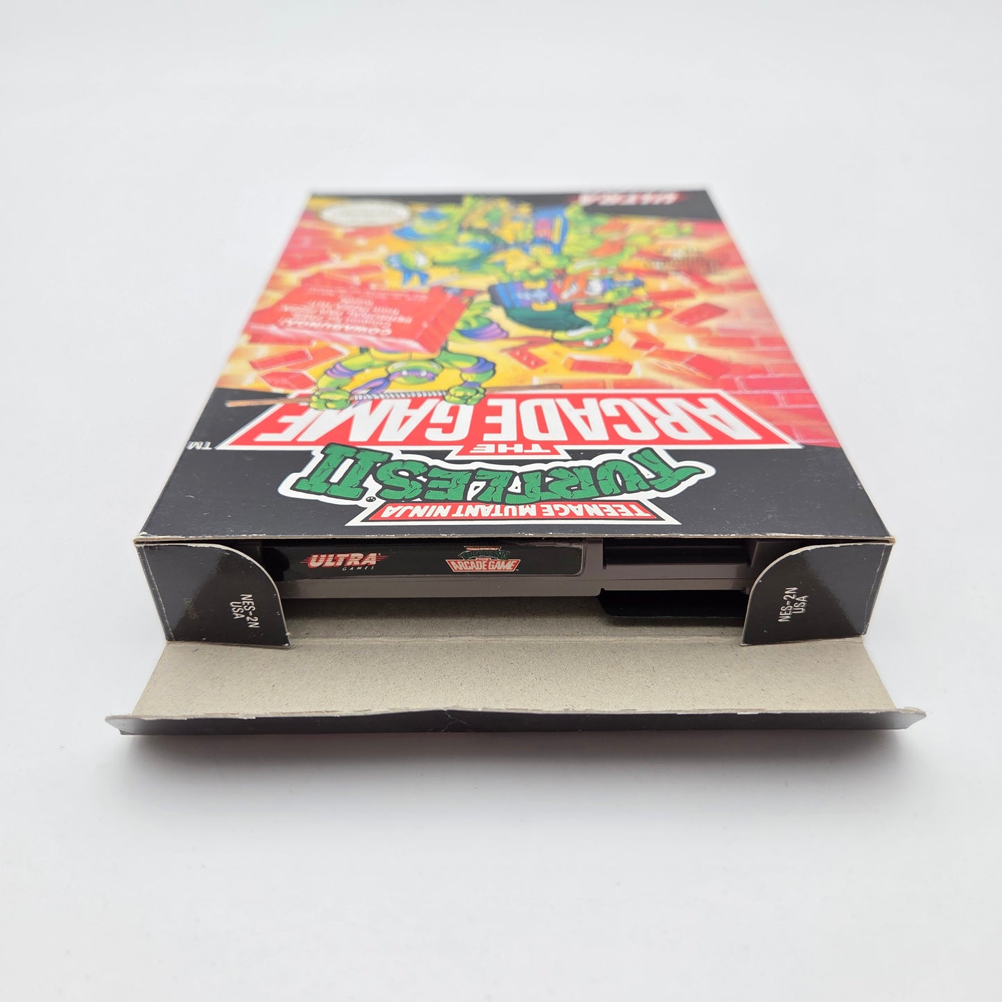 Teenage Mutant Ninja Turtles 2 The Arcade Game - Nintendo Entertainment System