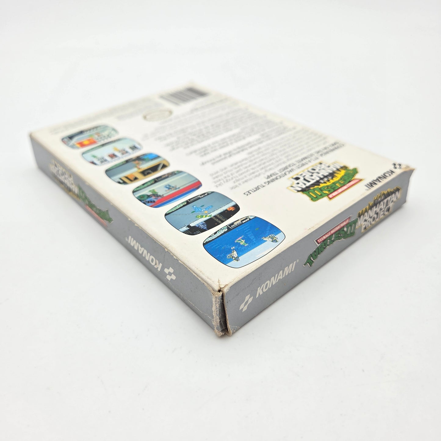 Teenage Mutant Ninja Turtles 3 The Manhattan Project - Nintendo Entertainment System