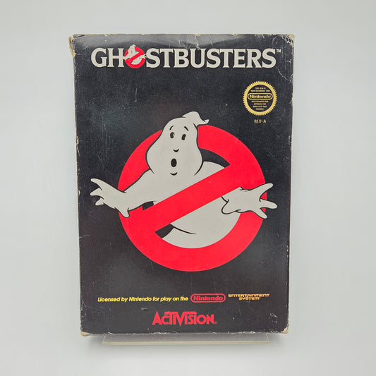 Ghostbusters - Nintendo Entertainment System