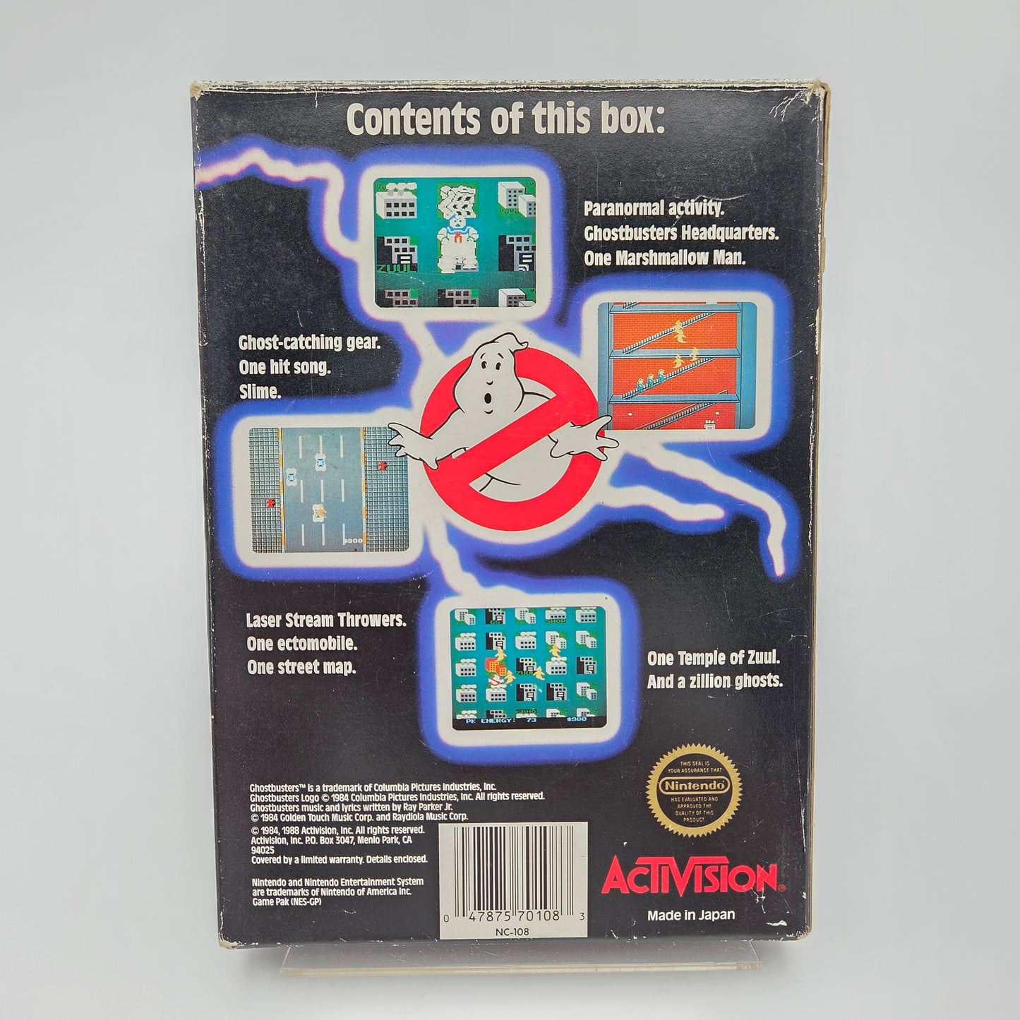 Ghostbusters - Nintendo Entertainment System