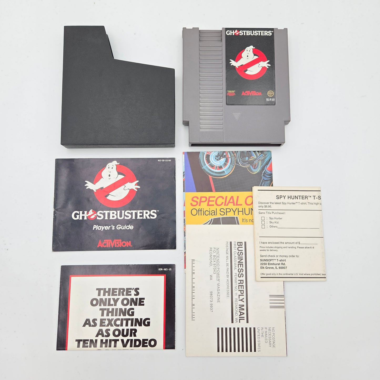 Ghostbusters - Nintendo Entertainment System
