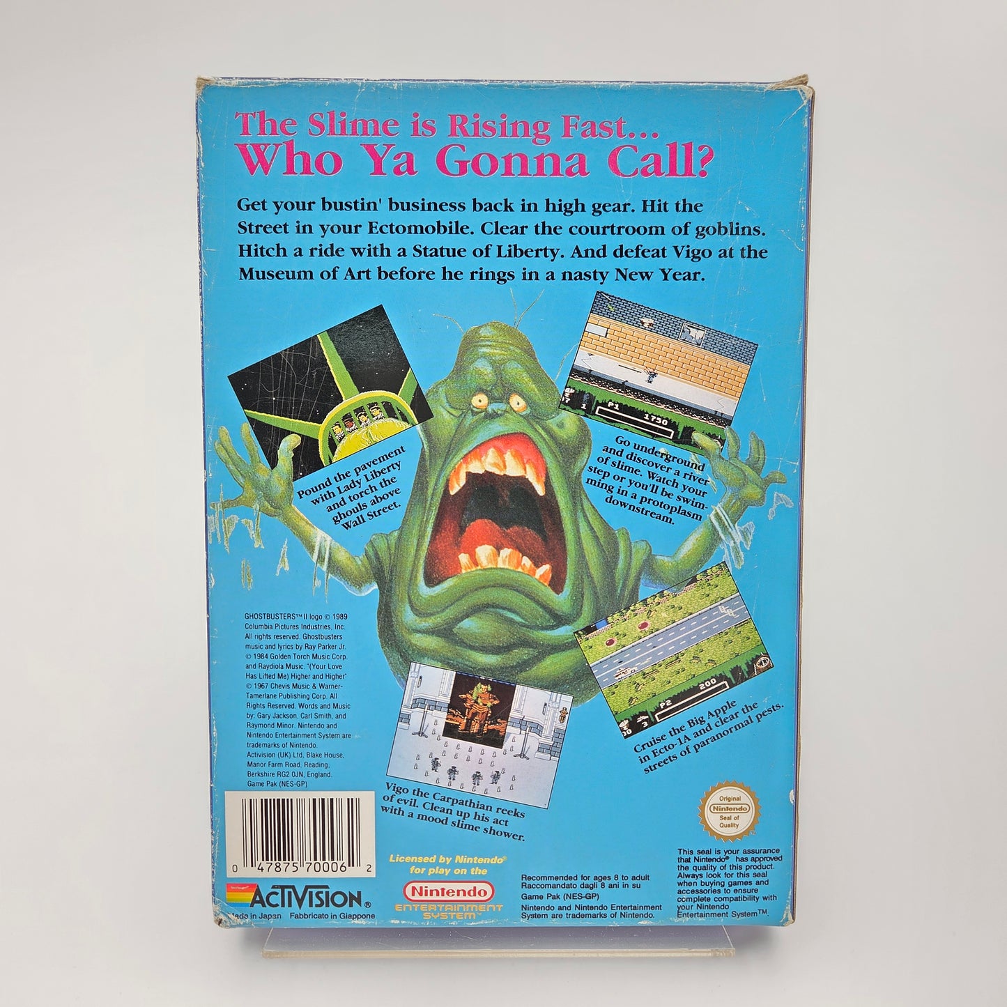 Ghostbusters 2 - Nintendo Entertainment System