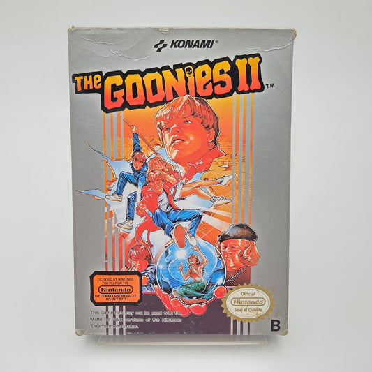 The Goonies 2 - Nintendo Entertainment System