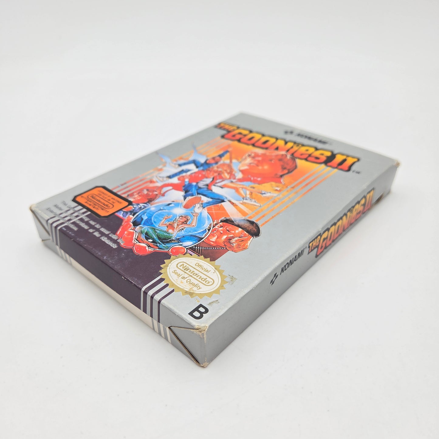 The Goonies 2 - Nintendo Entertainment System