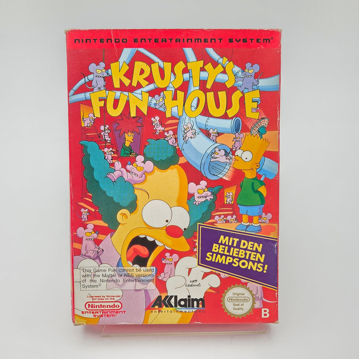 Krusty's Fun House - Nintendo Entertainment System