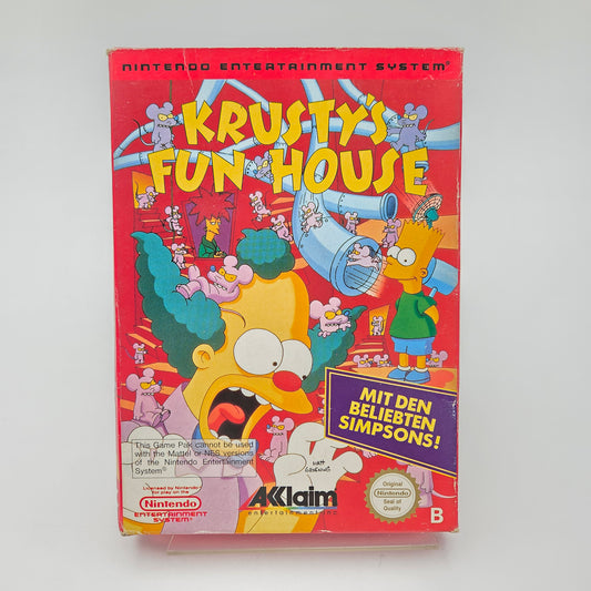 Krusty's Fun House - Nintendo Entertainment System