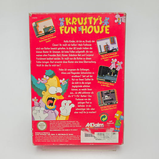 Krusty's Fun House - Nintendo Entertainment System