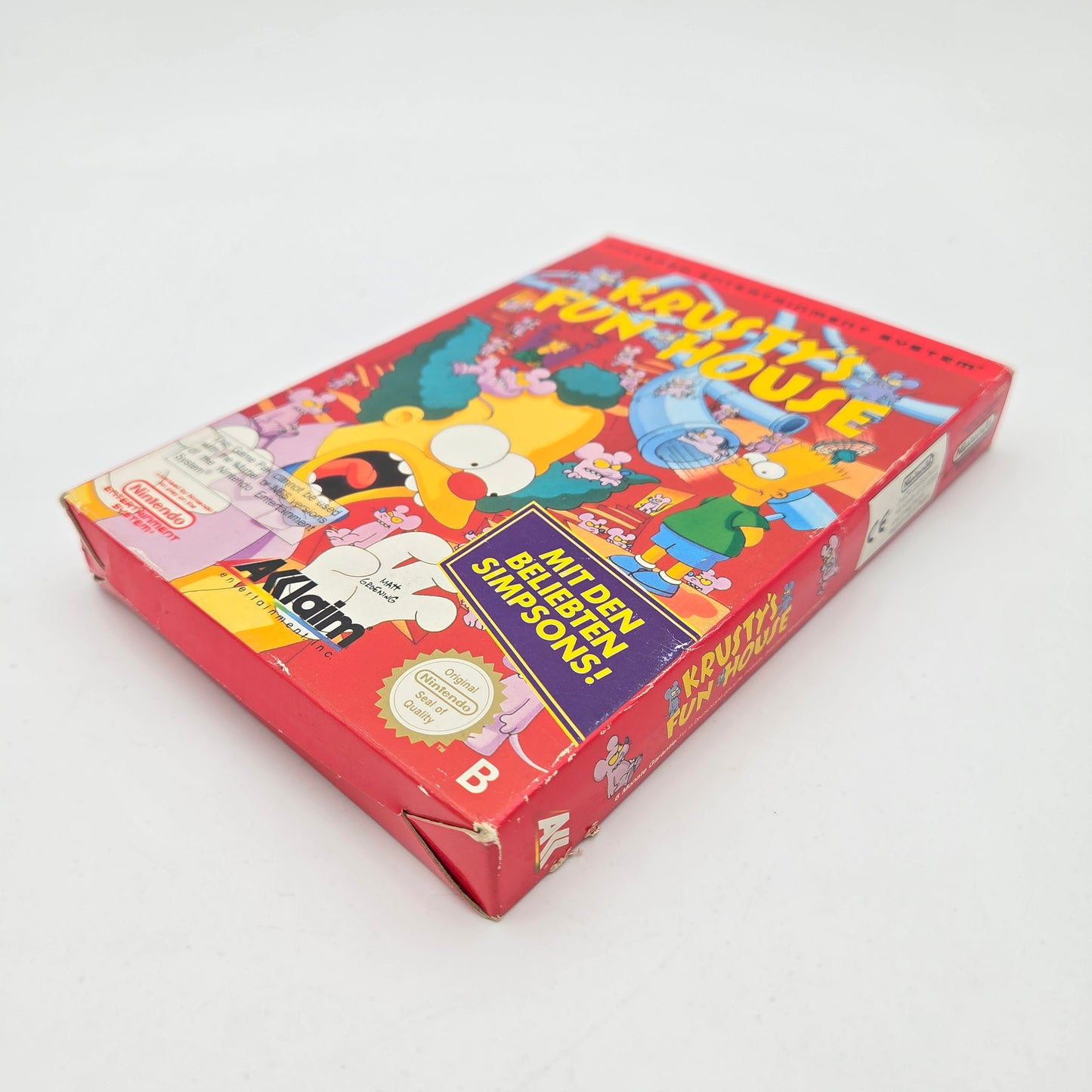 Krusty's Fun House - Nintendo Entertainment System