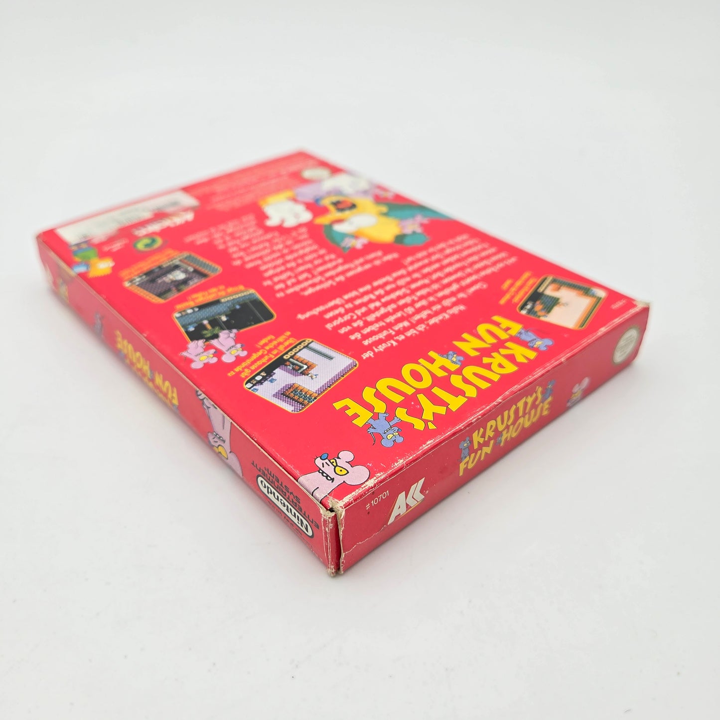 Krusty's Fun House - Nintendo Entertainment System