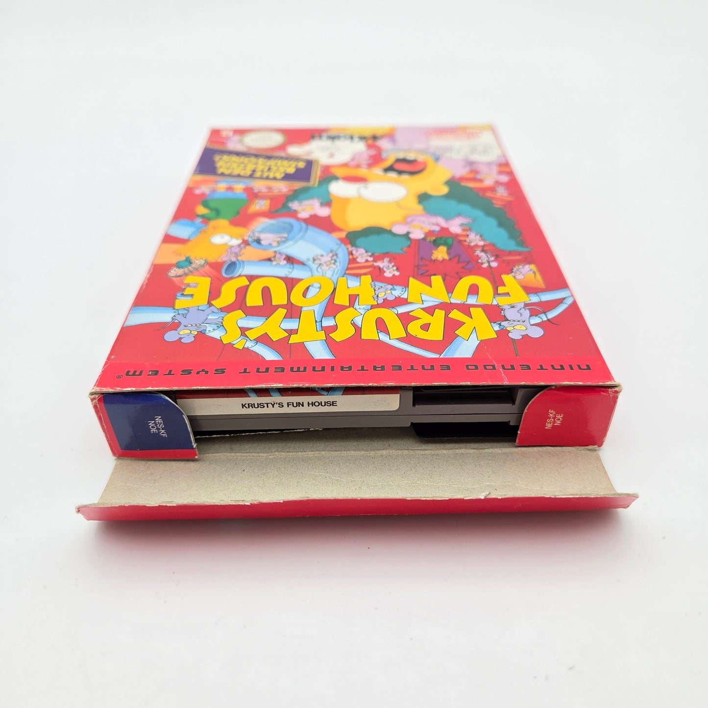 Krusty's Fun House - Nintendo Entertainment System