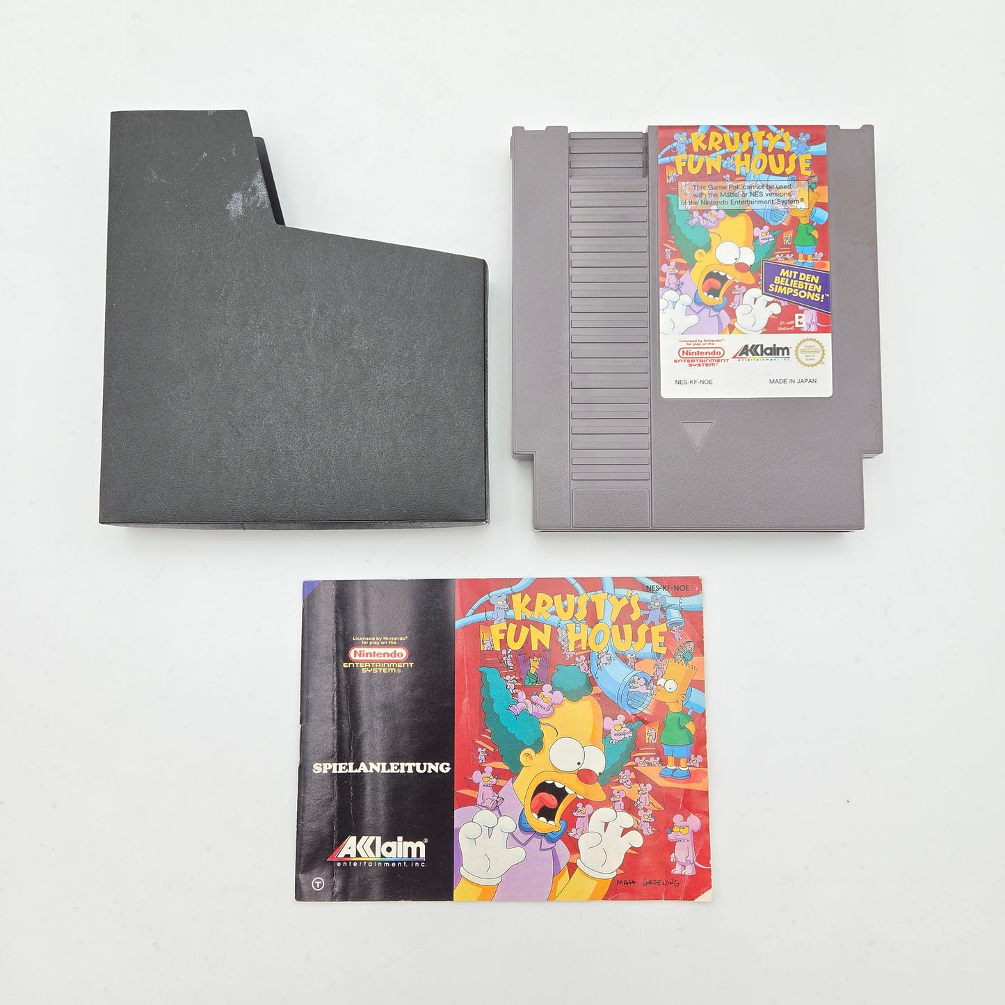 Krusty's Fun House - Nintendo Entertainment System