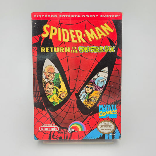 Spider-Man Return of the Sinister Six - Nintendo Entertainment System