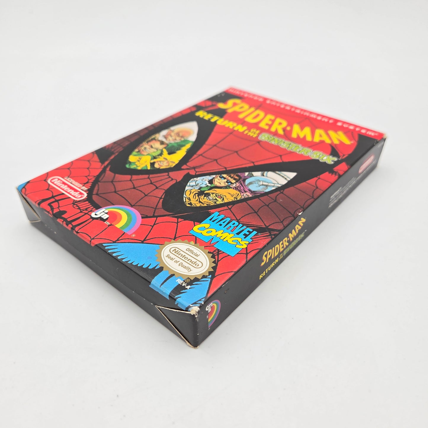 Spider-Man Return of the Sinister Six - Nintendo Entertainment System