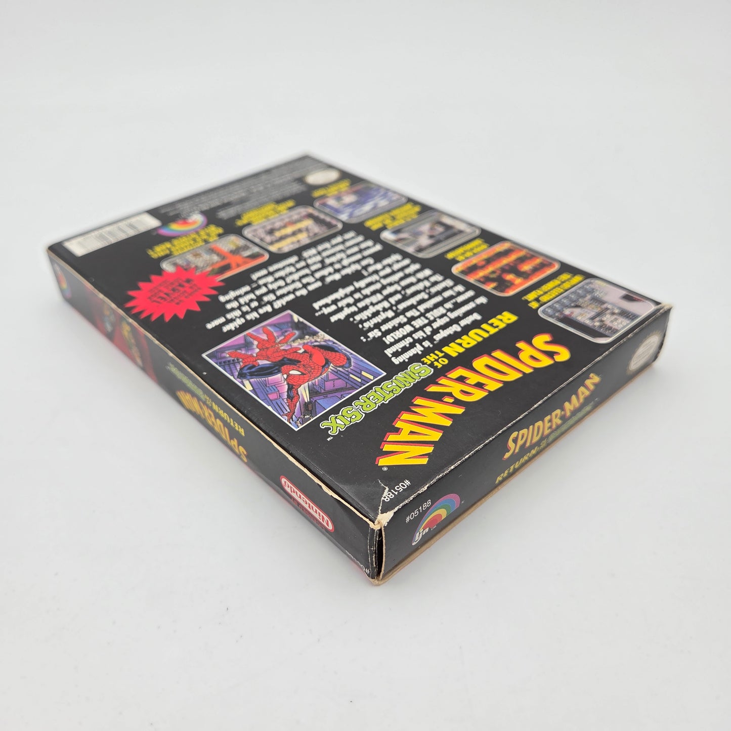 Spider-Man Return of the Sinister Six - Nintendo Entertainment System