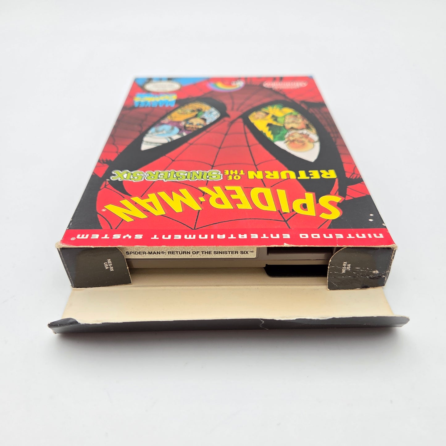 Spider-Man Return of the Sinister Six - Nintendo Entertainment System