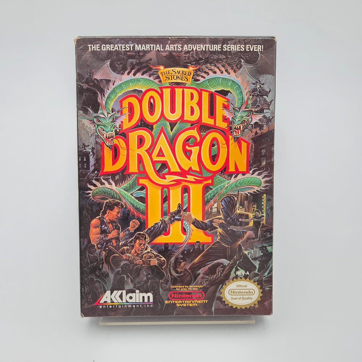 Double Dragon 3 - Nintendo Entertainment System