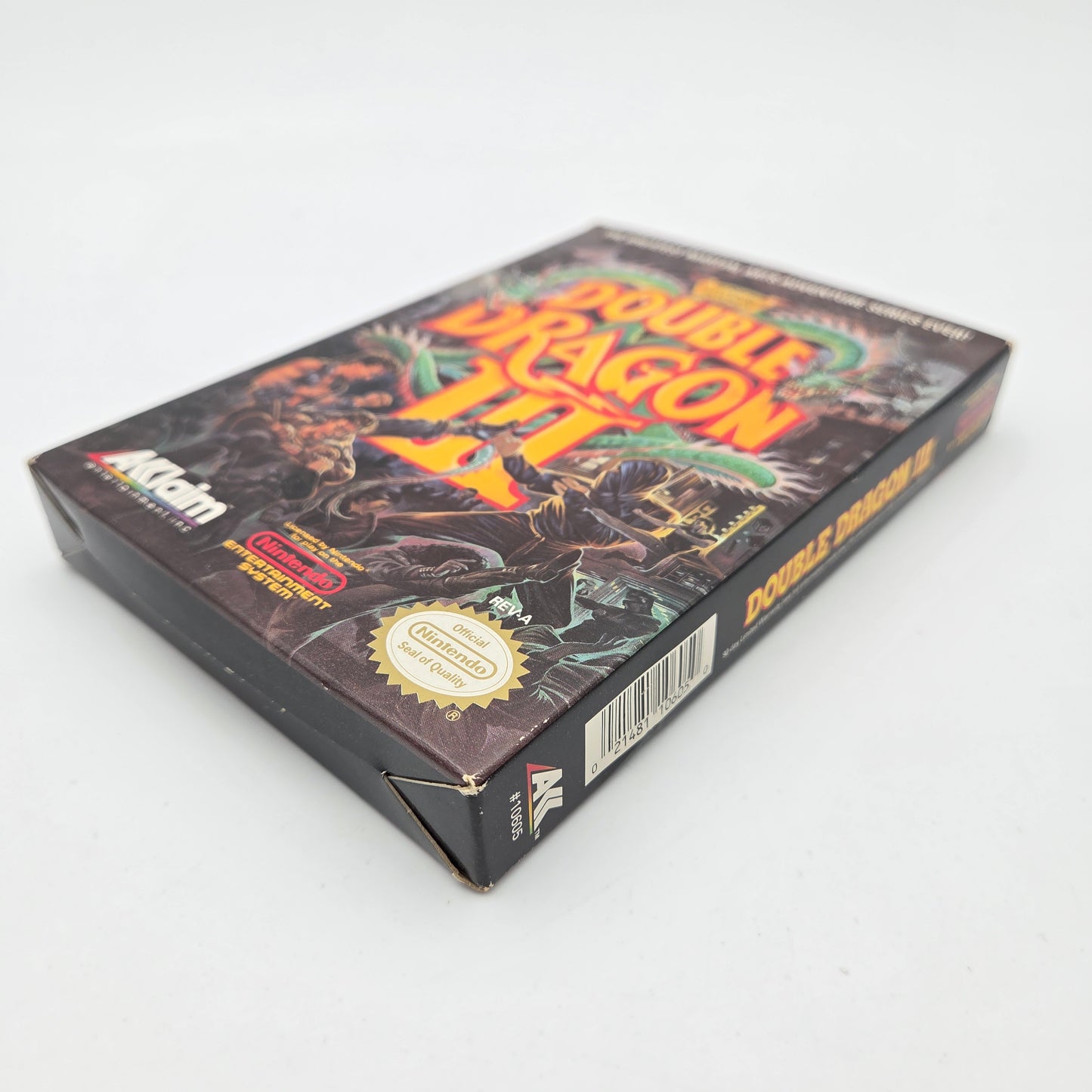 Double Dragon 3 - Nintendo Entertainment System