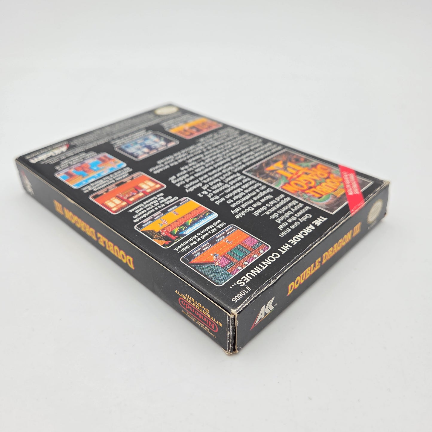 Double Dragon 3 - Nintendo Entertainment System