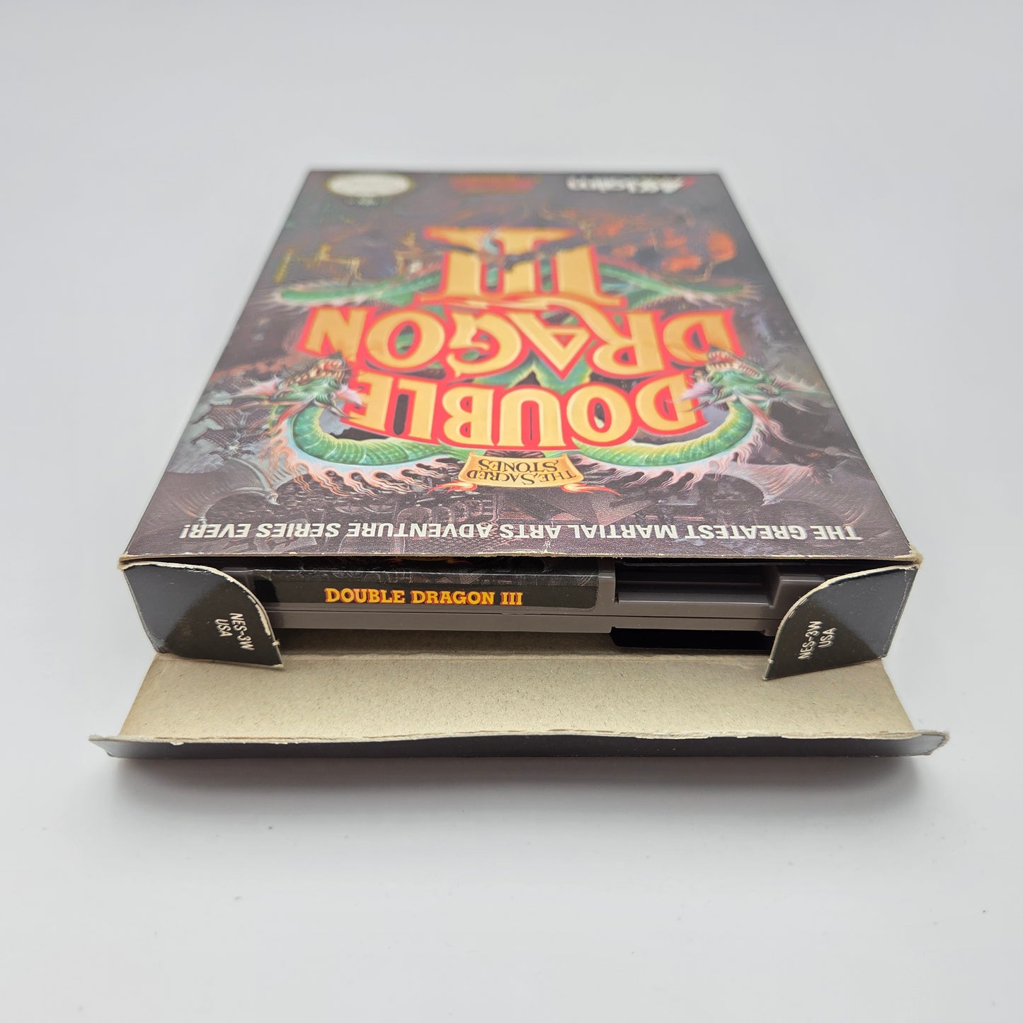 Double Dragon 3 - Nintendo Entertainment System