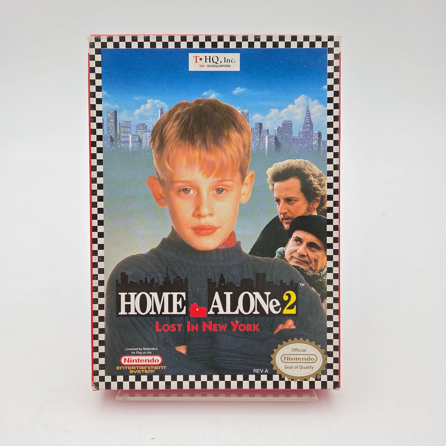 Home Alone 2 - Nintendo Entertainment System