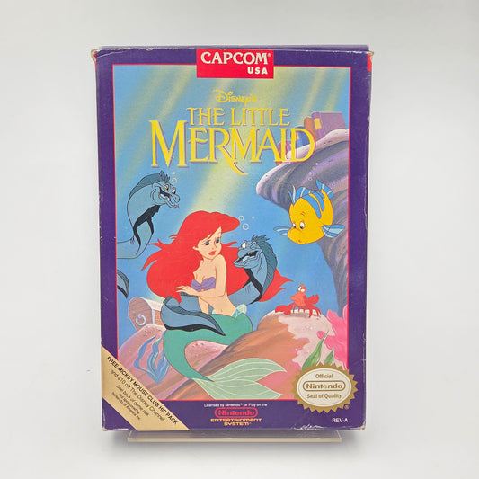 The Little Mermaid - Nintendo Entertainment System