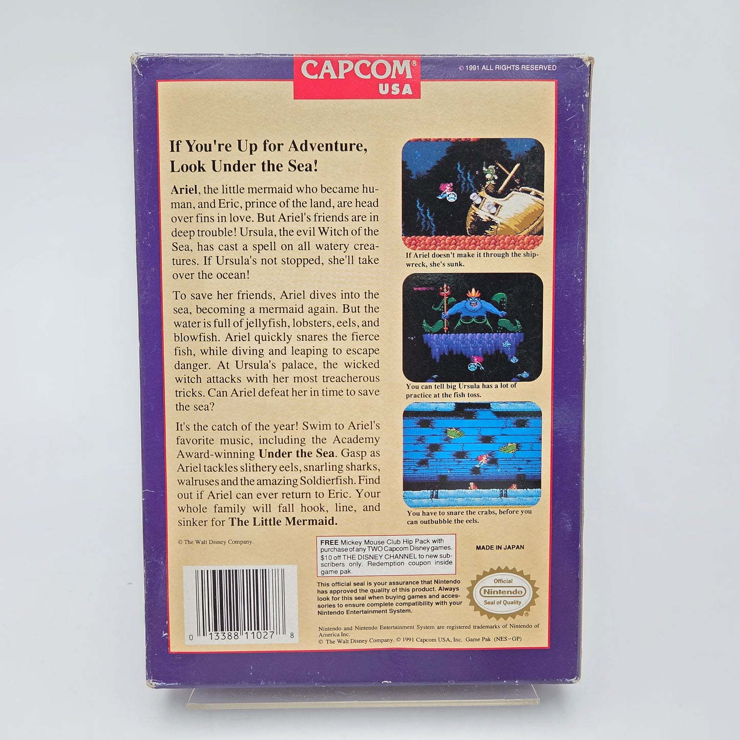 The Little Mermaid - Nintendo Entertainment System