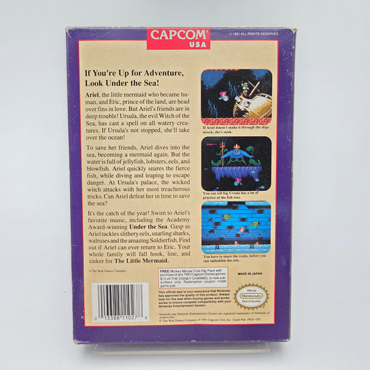 The Little Mermaid - Nintendo Entertainment System