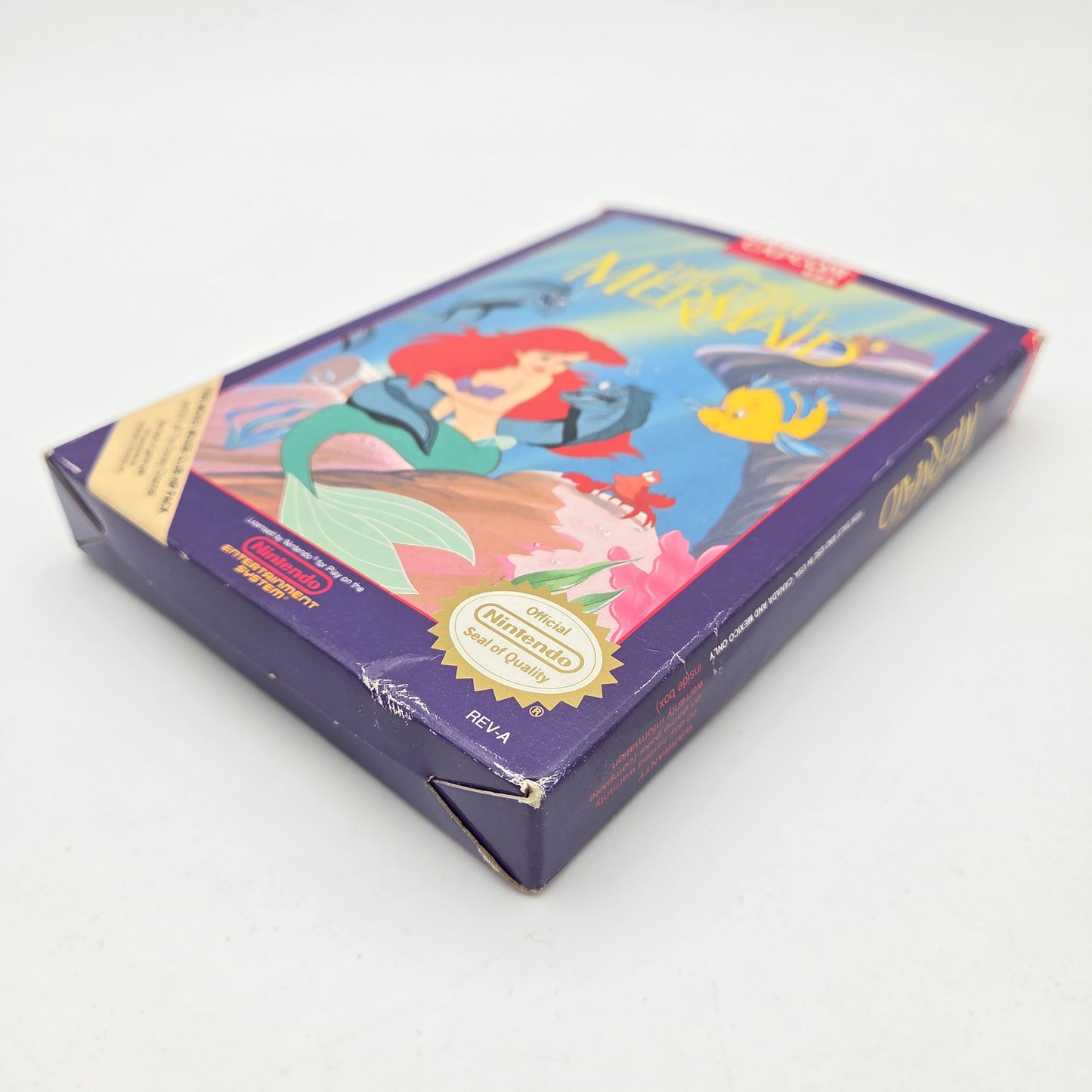 The Little Mermaid - Nintendo Entertainment System