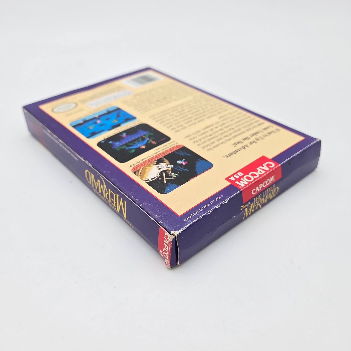 The Little Mermaid - Nintendo Entertainment System