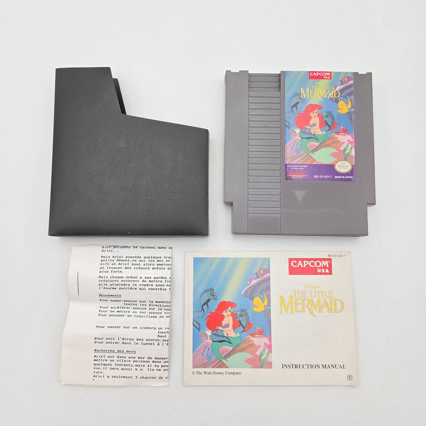 The Little Mermaid - Nintendo Entertainment System