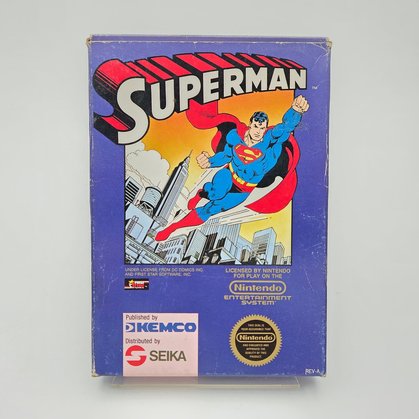 Superman - Nintendo Entertainment System