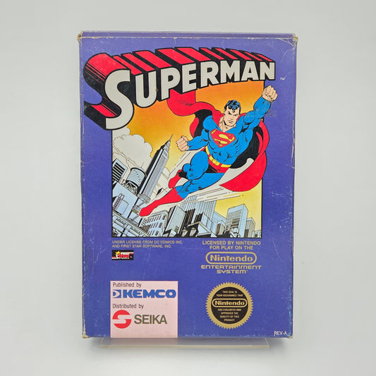 Superman - Nintendo Entertainment System