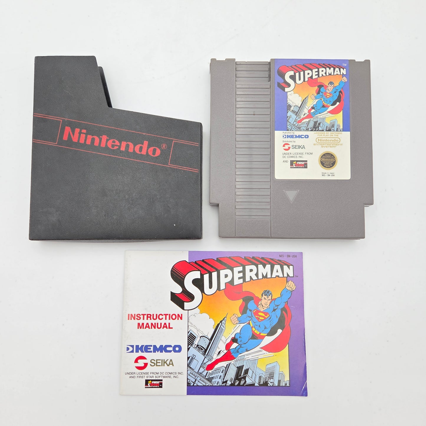 Superman - Nintendo Entertainment System