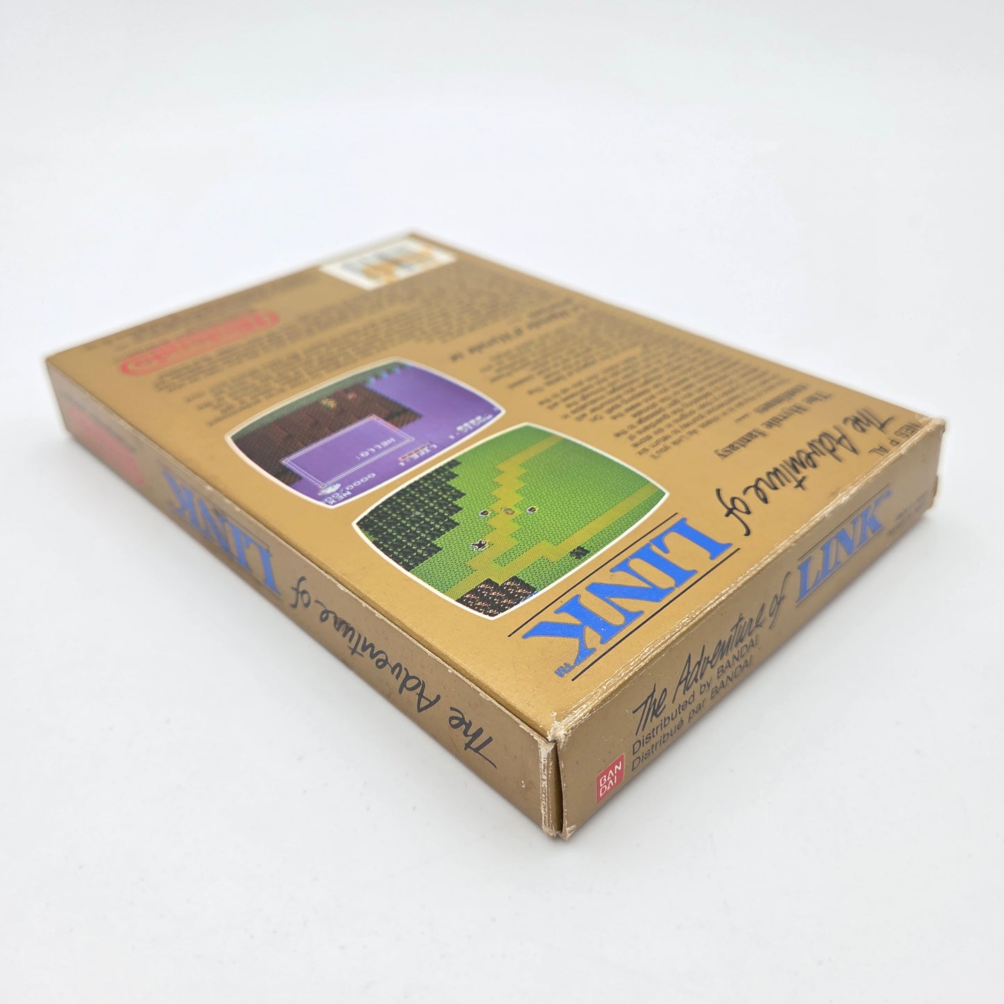 The Adventure of Link - Nintendo Entertainment System