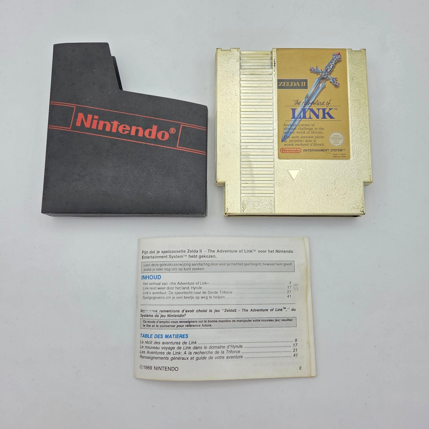 The Adventure of Link - Nintendo Entertainment System