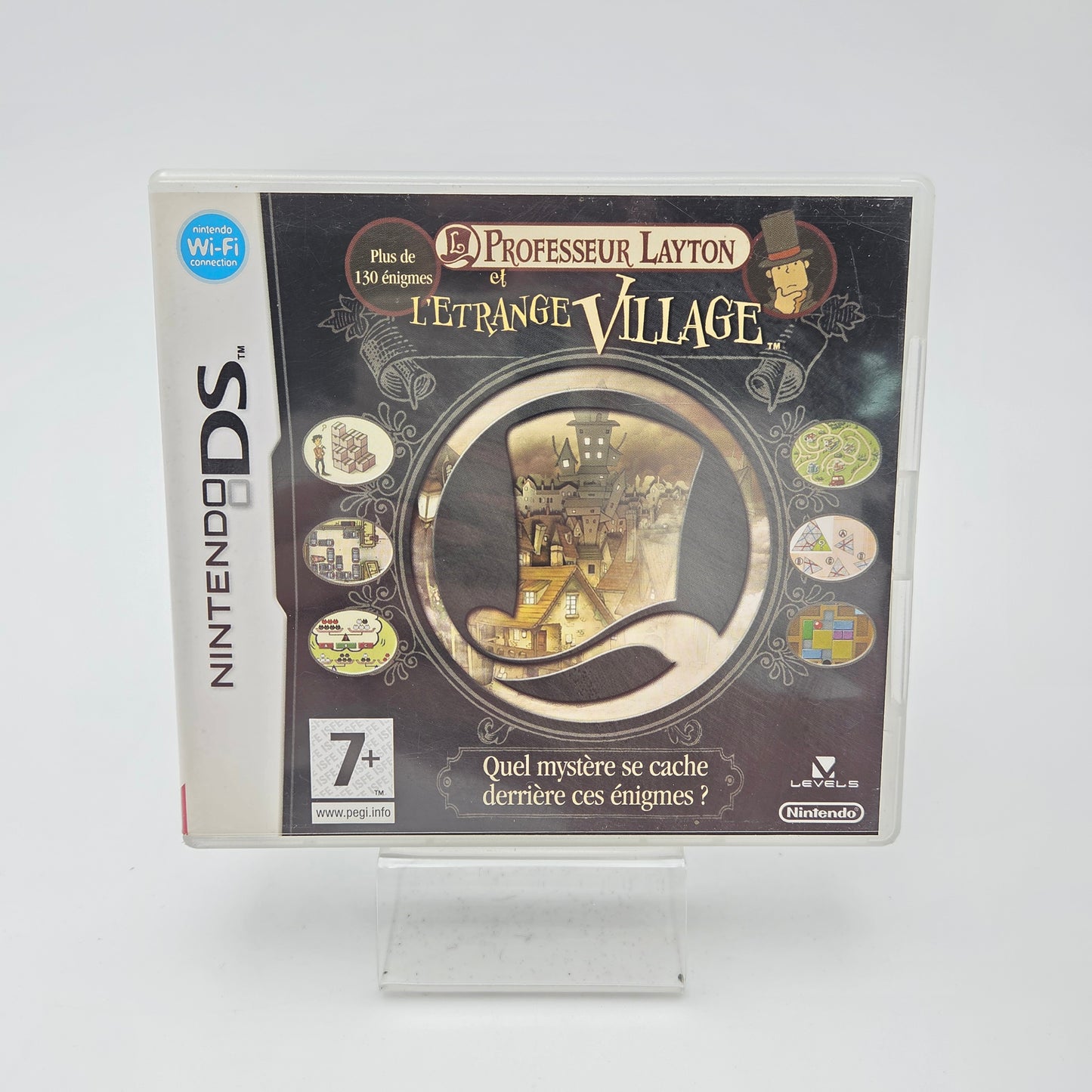 Professeur Layton et L'Etrange Village - Nintendo DS