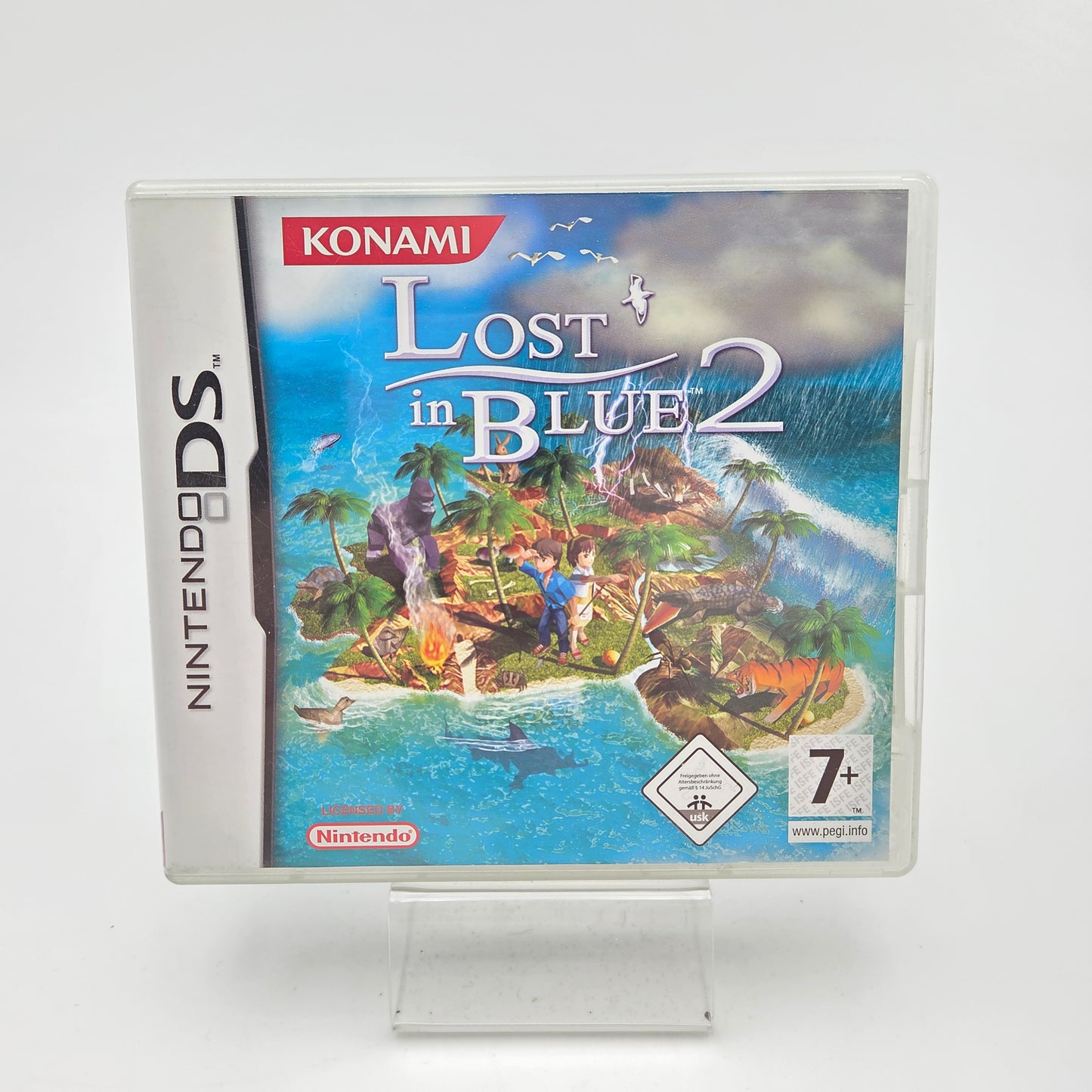 Lost in Blue 2 - Nintendo DS