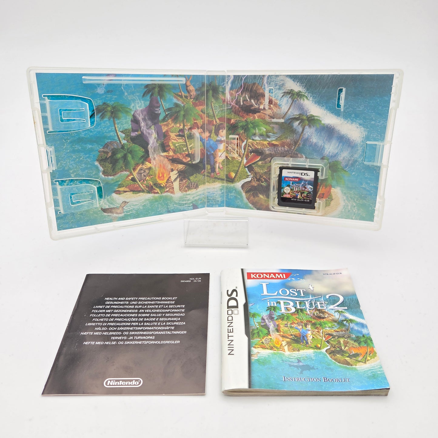 Lost in Blue 2 - Nintendo DS