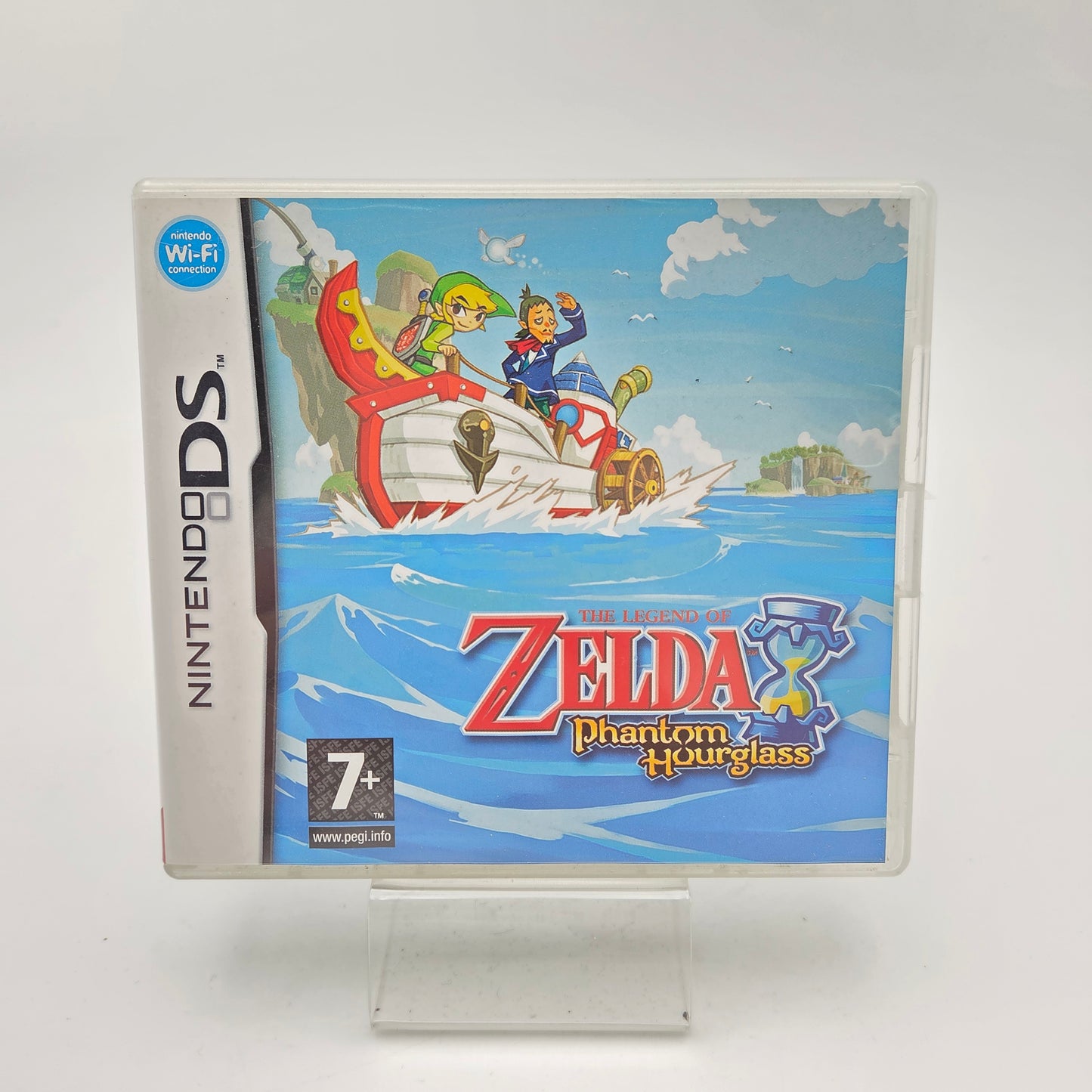 The Legend Of Zelda Phantom Hourglass - Nintendo DS