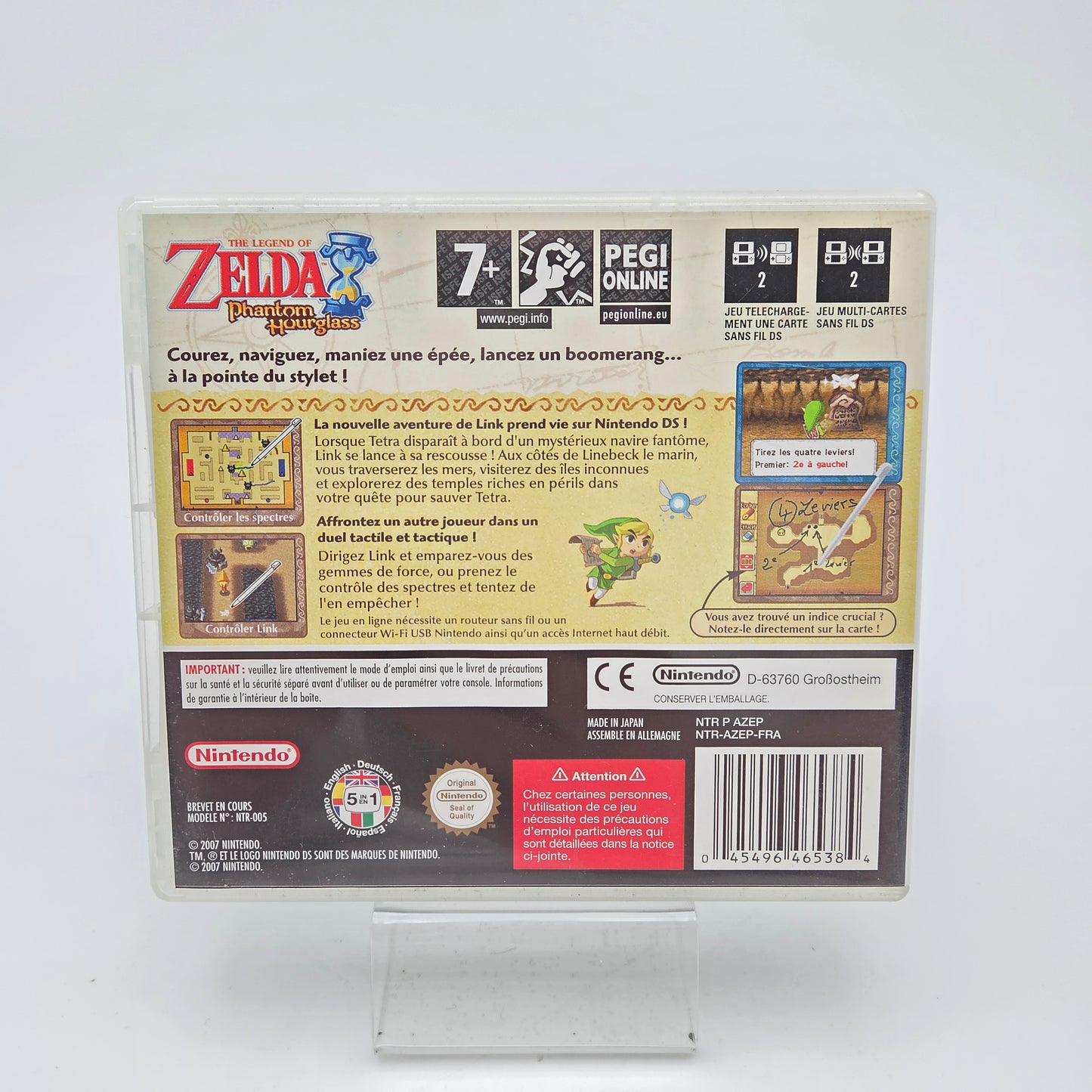 The Legend Of Zelda Phantom Hourglass - Nintendo DS