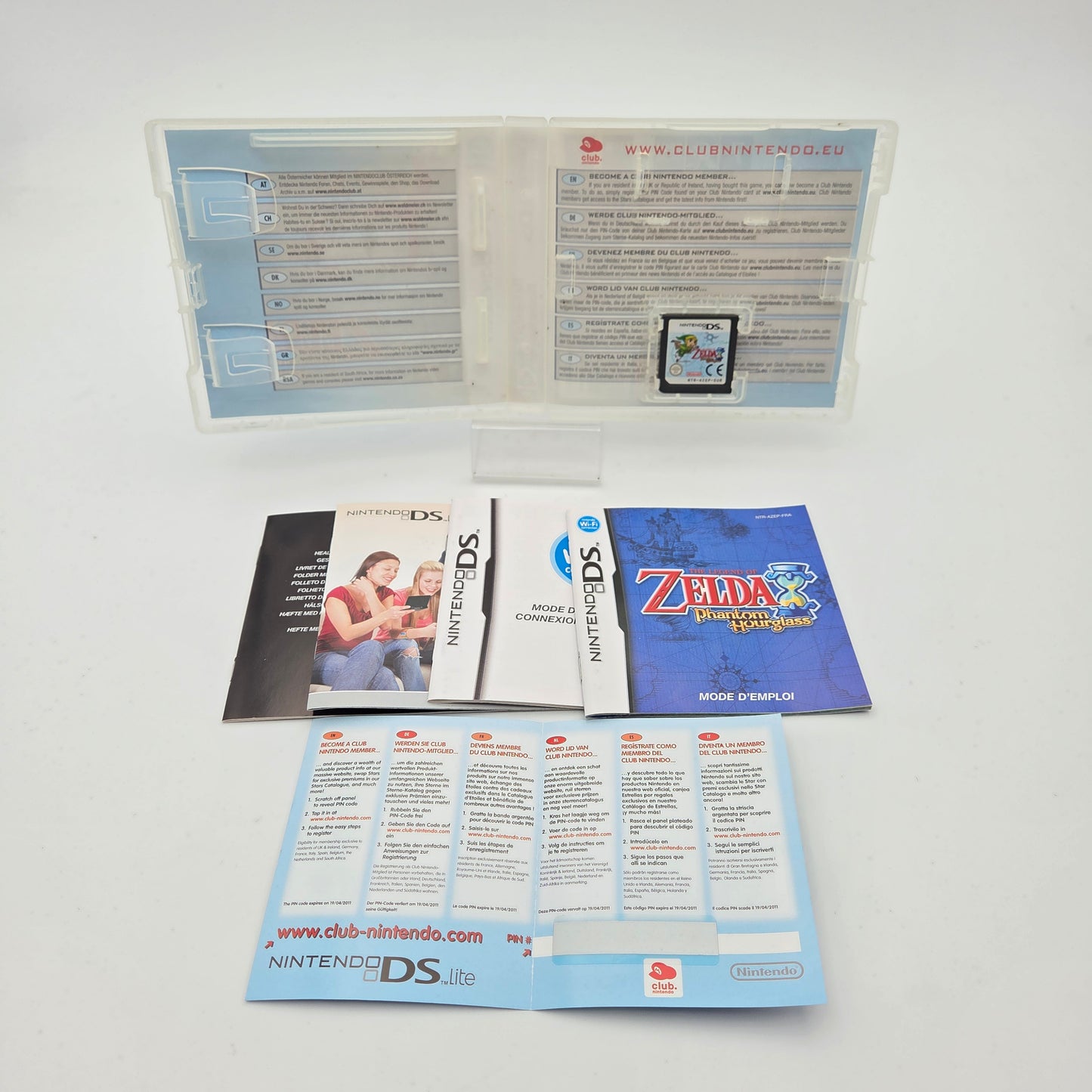 The Legend Of Zelda Phantom Hourglass - Nintendo DS