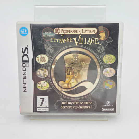 Professeur Layton et L'Etrange Village - Nintendo DS