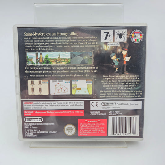 Professeur Layton et L'Etrange Village - Nintendo DS