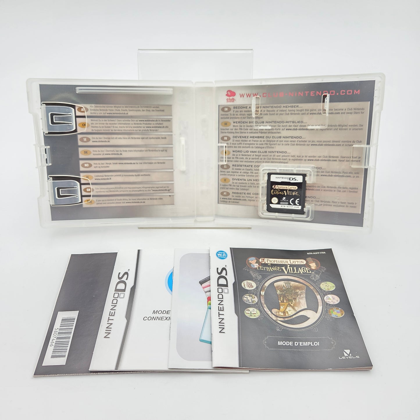 Professeur Layton et L'Etrange Village - Nintendo DS